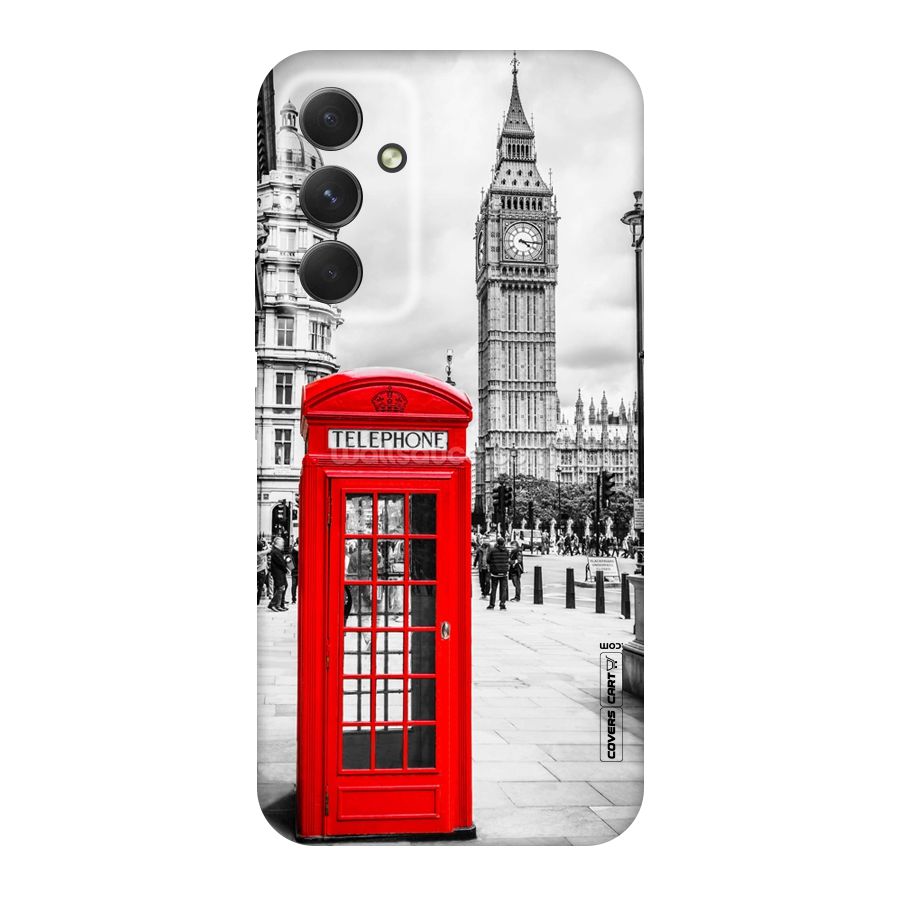 Telephone Booth Original Polycarbonate Back Case for Galaxy A54