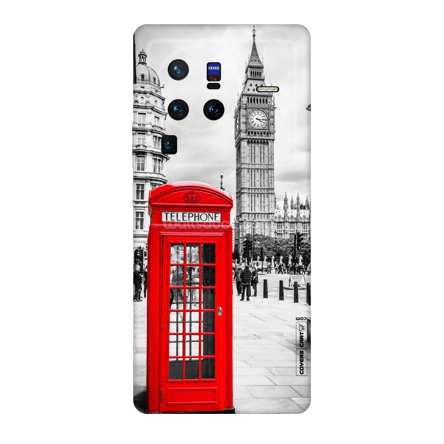 Telephone Booth Original Polycarbonate Back Case for Vivo X80