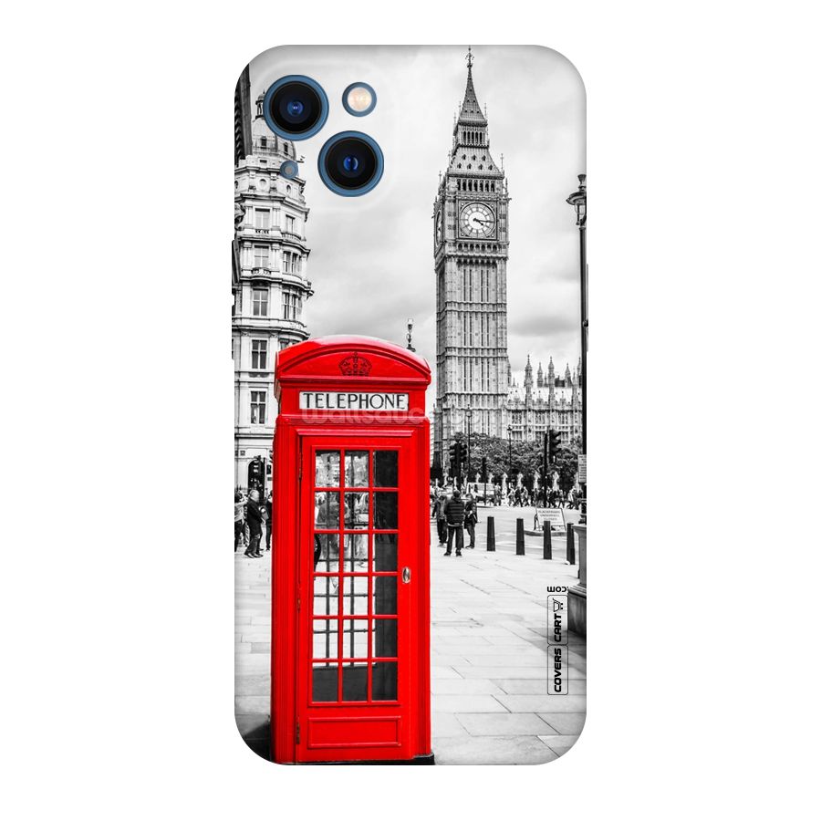 Telephone Booth Original Polycarbonate Back Case for iPhone 13