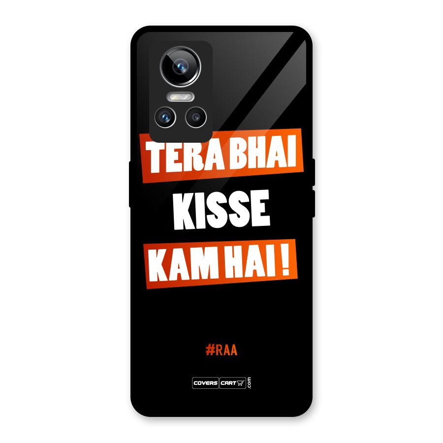 Tera Bhai Kisse Kam Hai Glass Back Case for Realme GT Neo 3