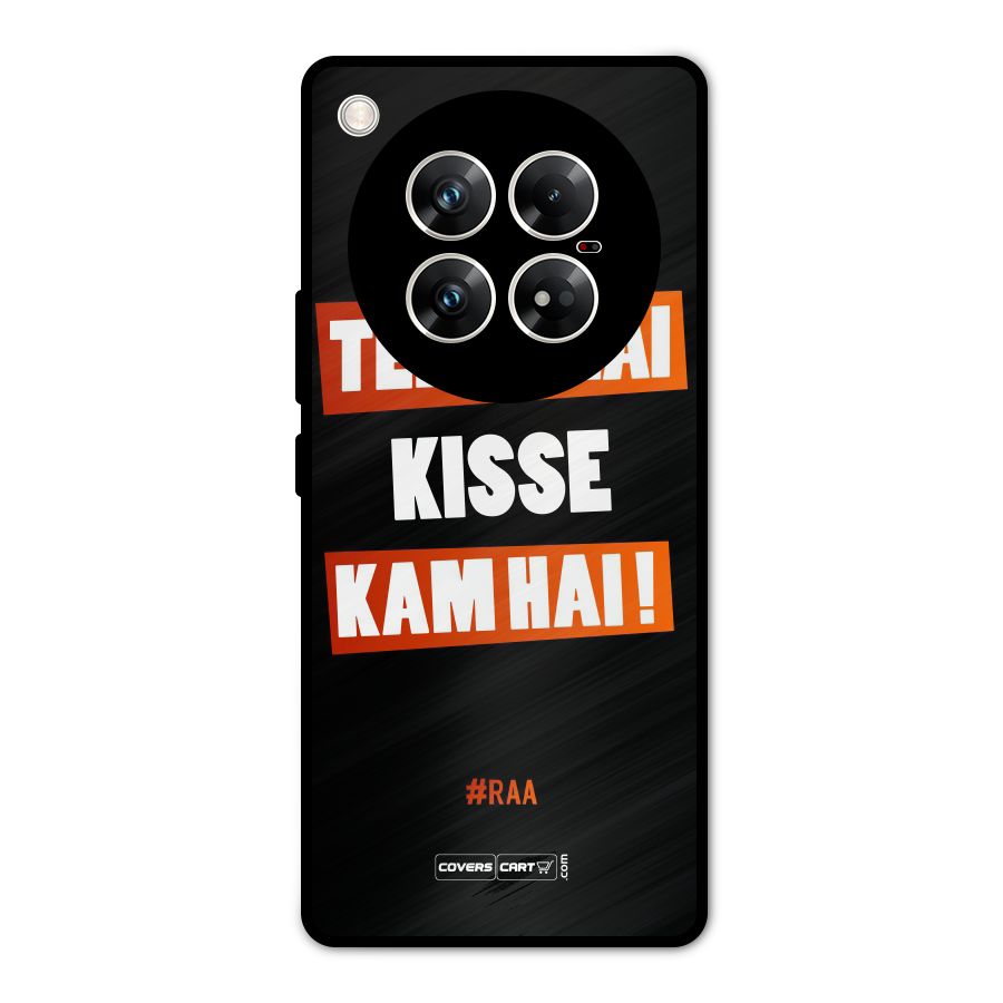 Tera Bhai Kisse Kam Hai Metal Back Case for Infinix Zero 40 5G