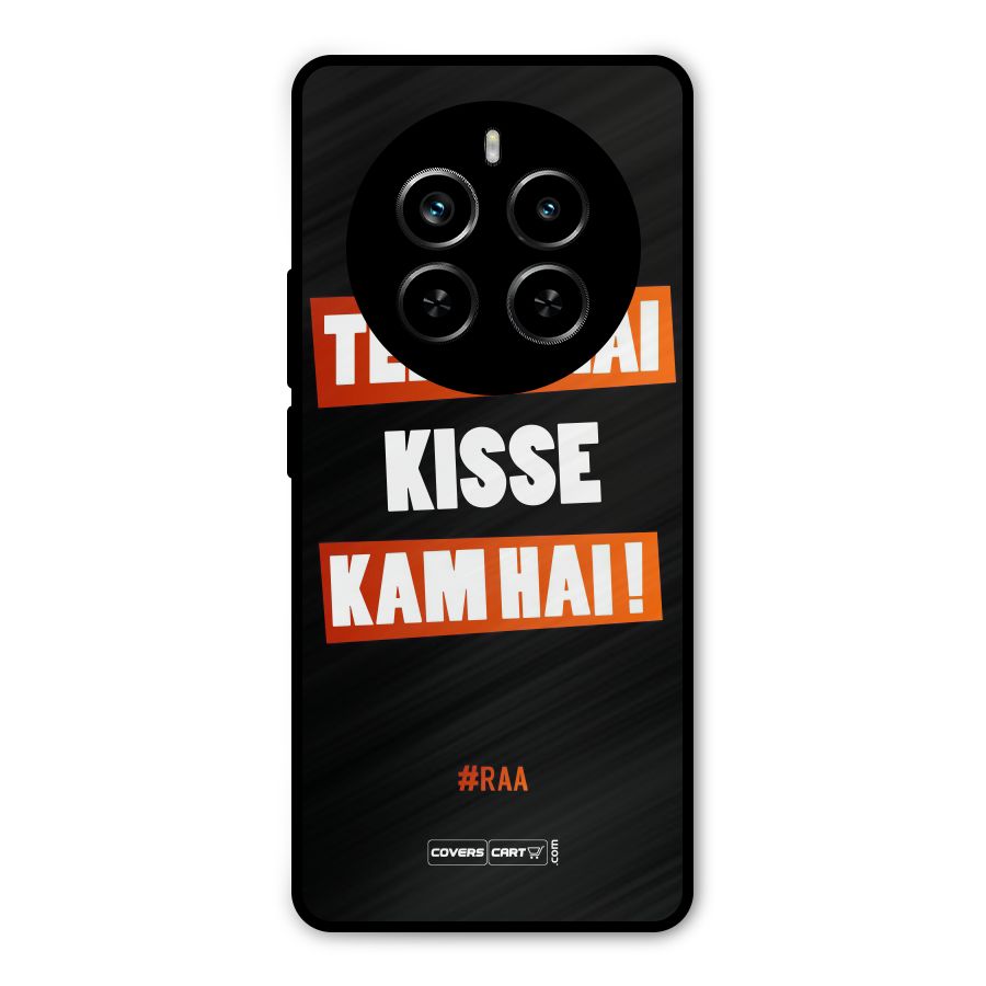 Tera Bhai Kisse Kam Hai Metal Back Case for Realme P1 Pro