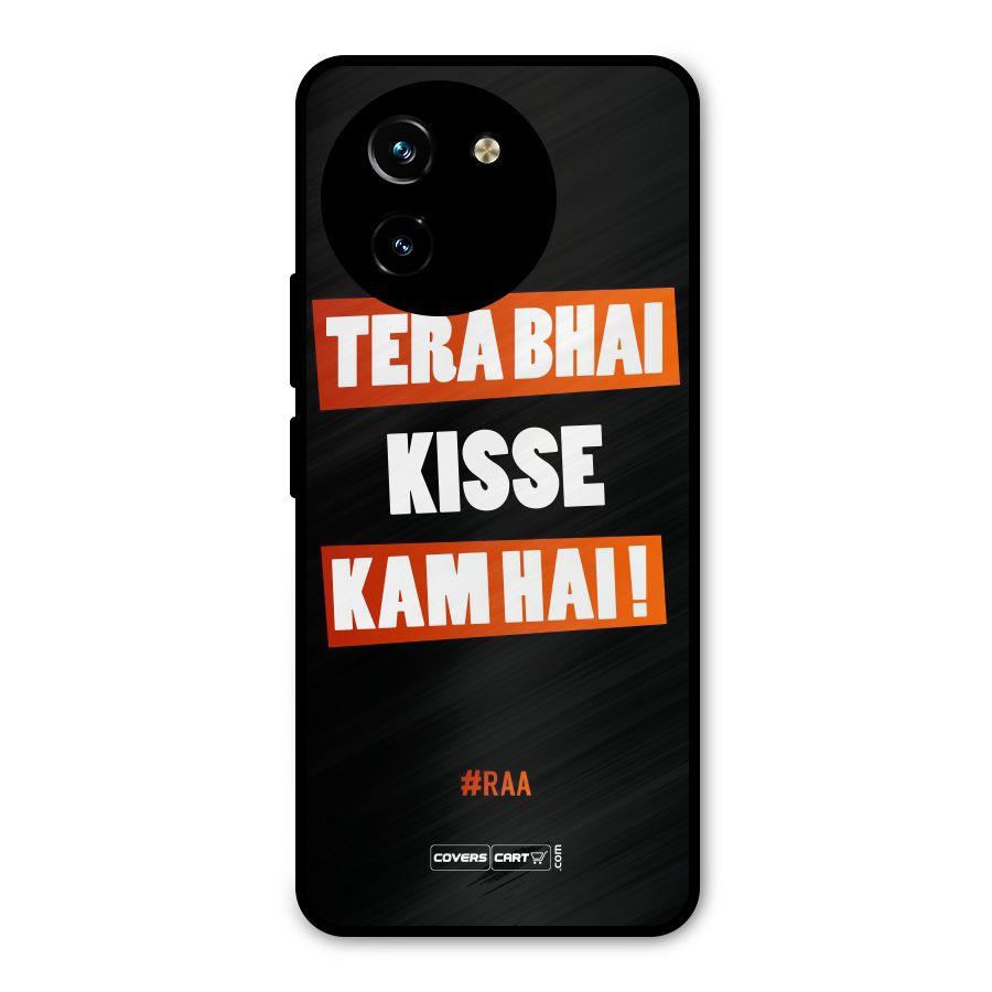 Tera Bhai Kisse Kam Hai Metal Back Case for Vivo T3x