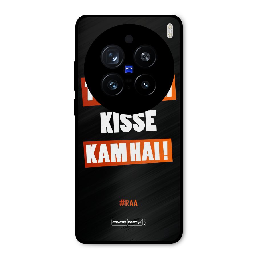 Tera Bhai Kisse Kam Hai Metal Back Case for Vivo X200 Pro