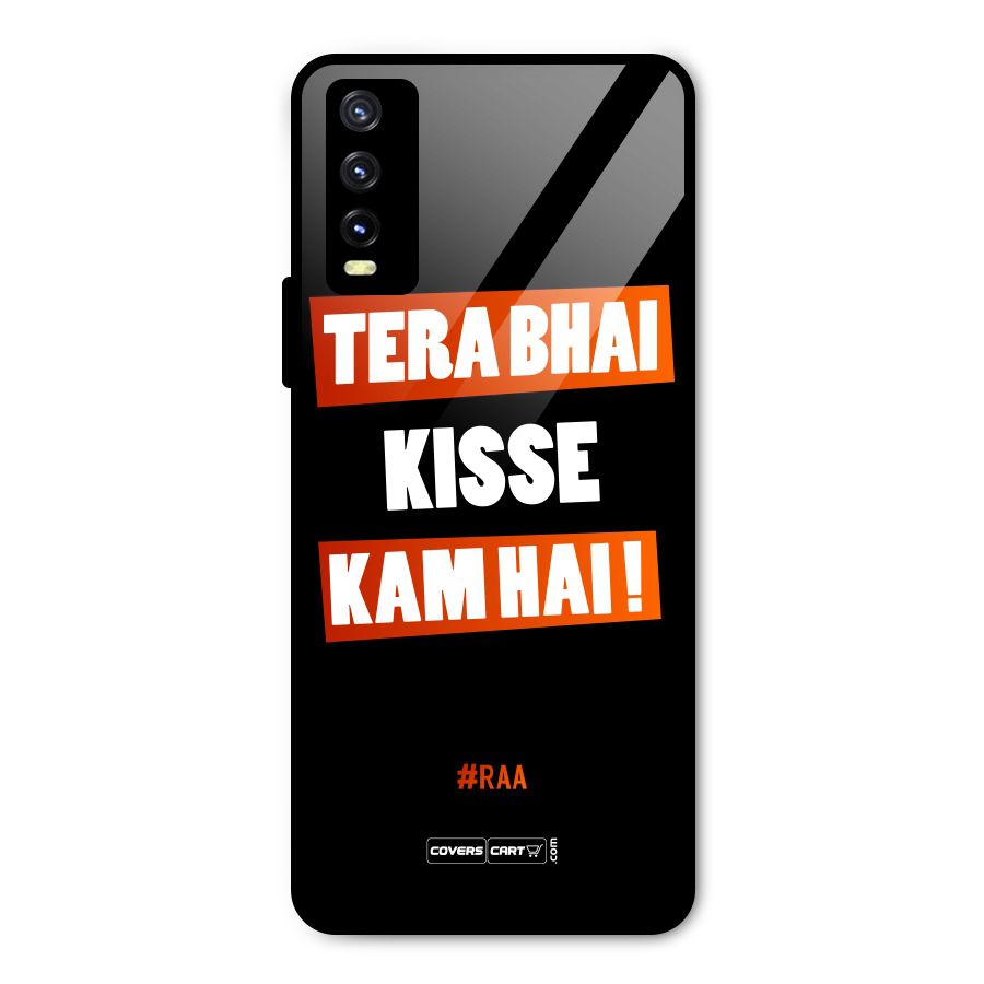 Tera Bhai Kisse Kam Hai Metal Back Case for Vivo Y20g