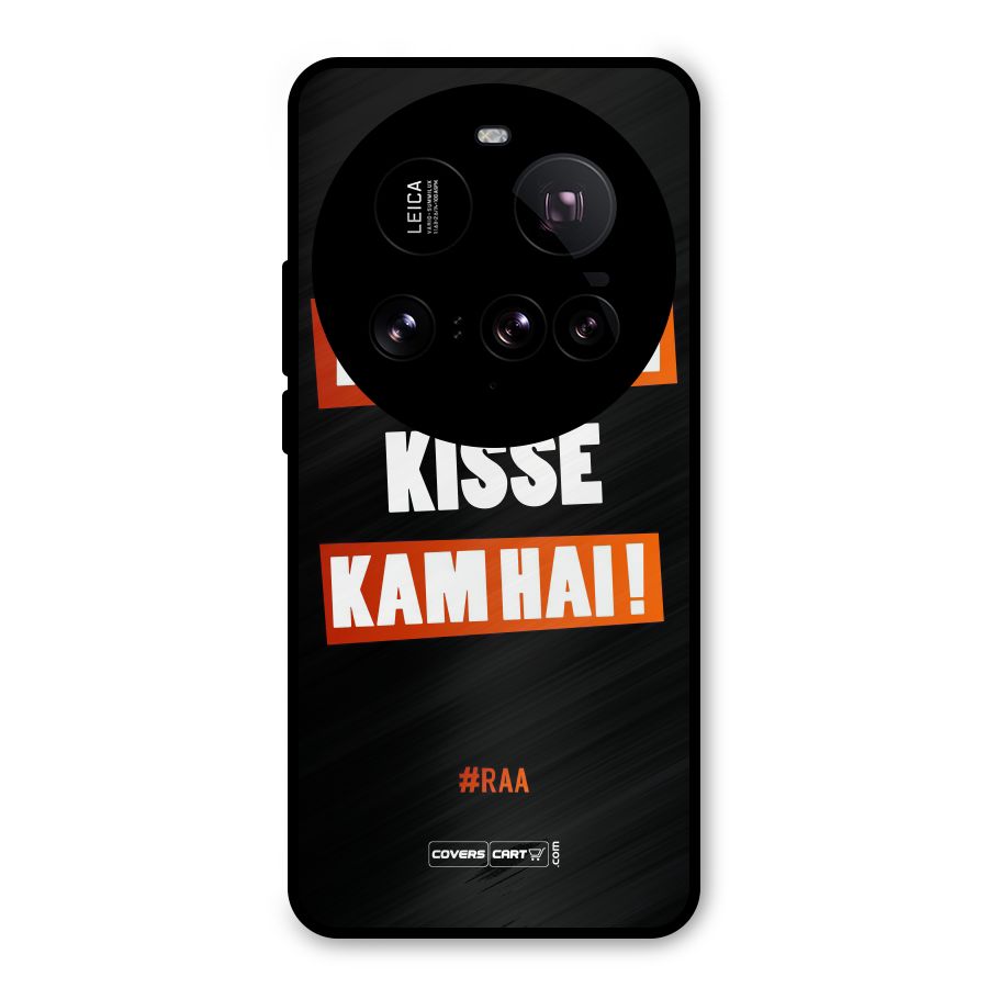Tera Bhai Kisse Kam Hai Metal Back Case for Xiaomi 15 Ultra