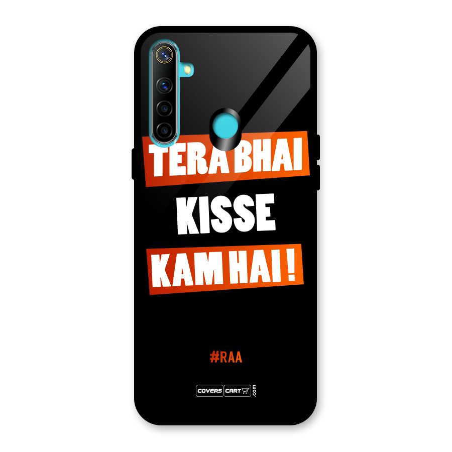 Tera Bhai Raftaar Glass Back Case for Realme 5