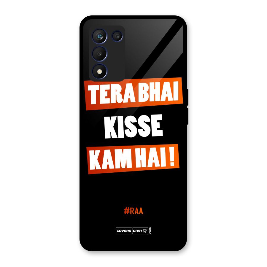 Tera Bhai Raftaar Glass Back Case for Realme 9 5G Speed