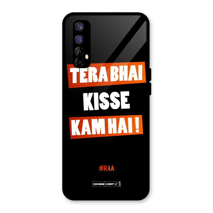 Tera Bhai Raftaar Glass Back Case for Realme Narzo 20 Pro