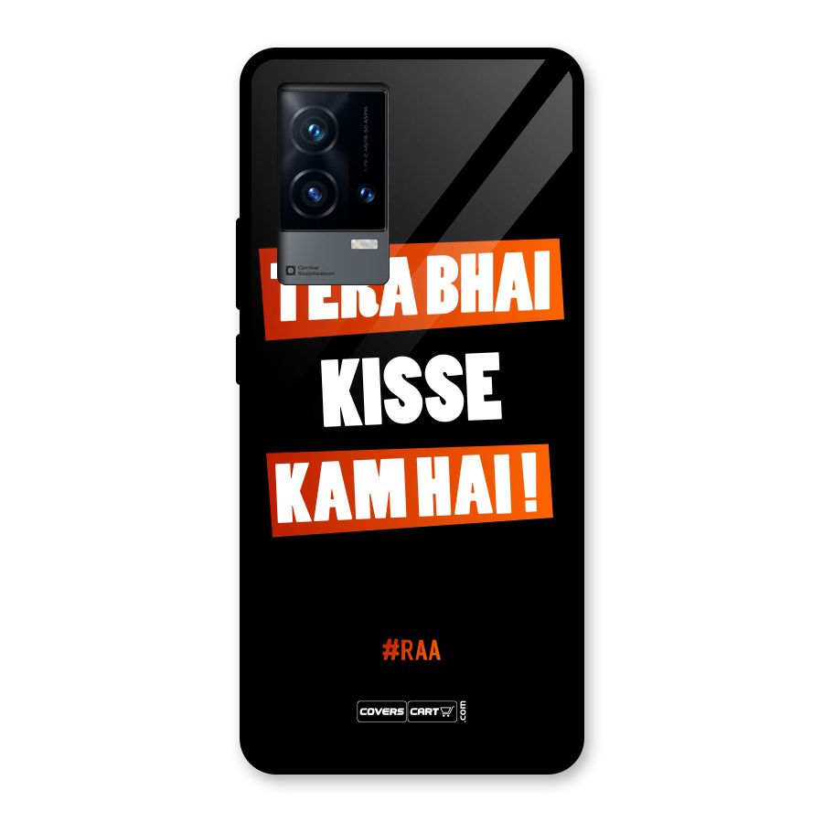 Tera Bhai Raftaar Glass Back Case for iQOO 9 5G