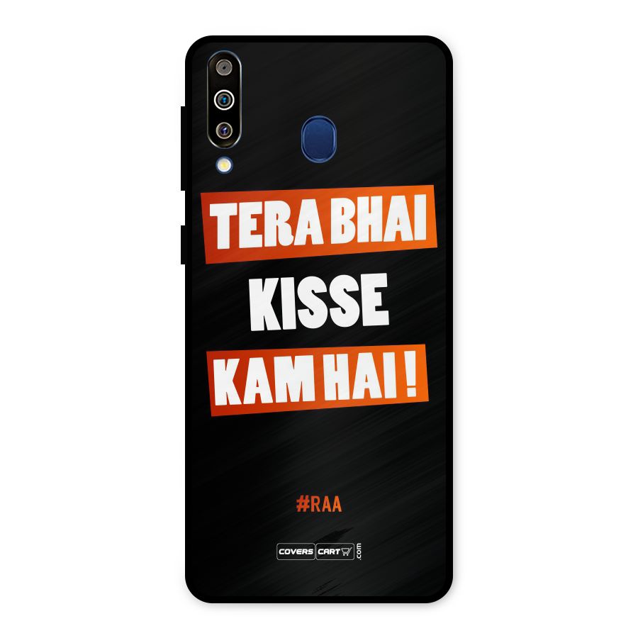 Tera Bhai Raftaar Metal Back Case for Galaxy M30