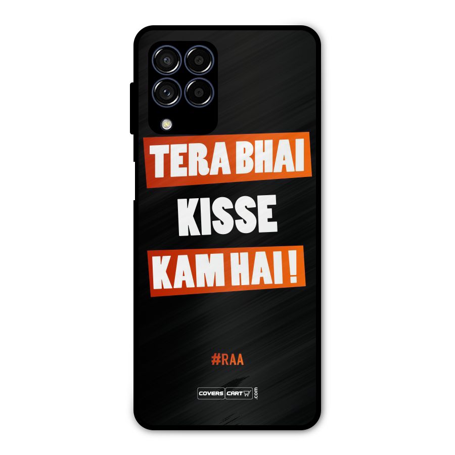 Tera Bhai Raftaar Metal Back Case for Galaxy M53 5G
