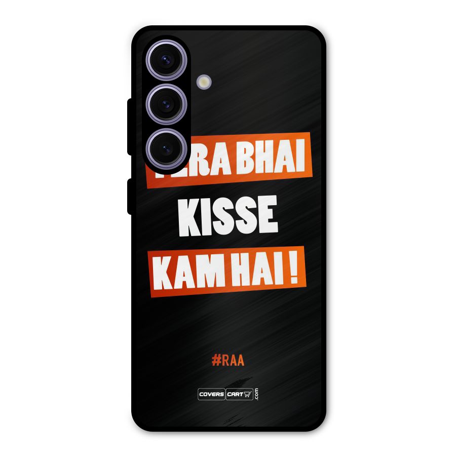 Tera Bhai Raftaar Metal Back Case for Galaxy S24