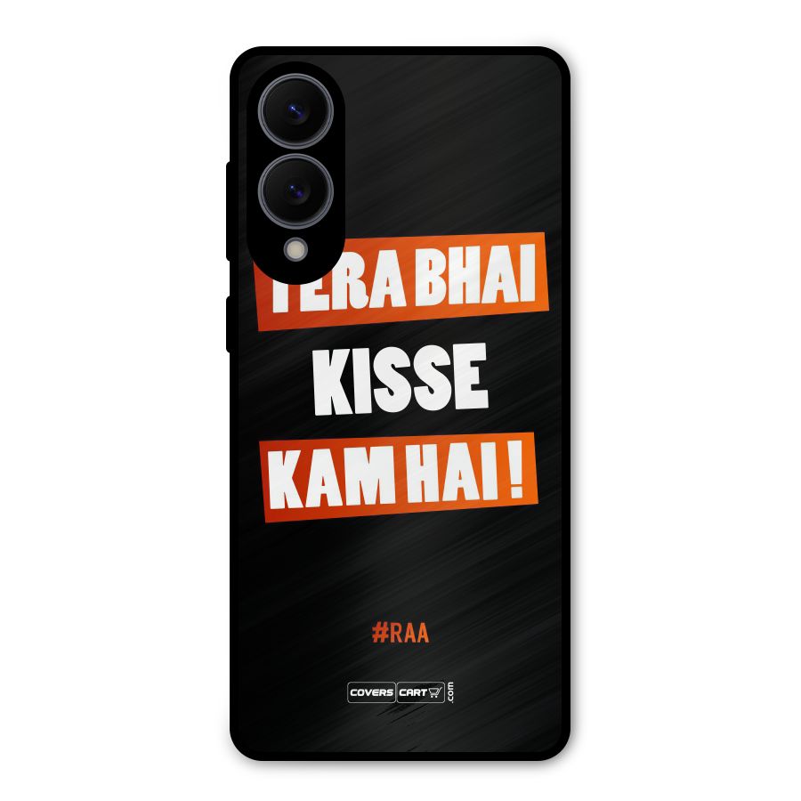 Tera Bhai Raftaar Metal Back Case for Galaxy S25 Edge
