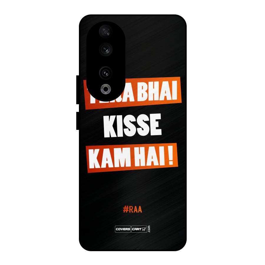Tera Bhai Raftaar Metal Back Case for Honor 90