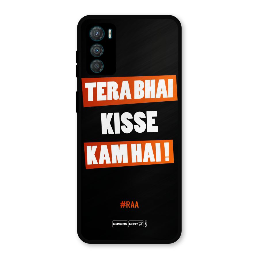 Tera Bhai Raftaar Metal Back Case for Moto G42