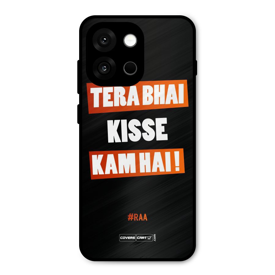 Tera Bhai Raftaar Metal Back Case for OnePlus 13s