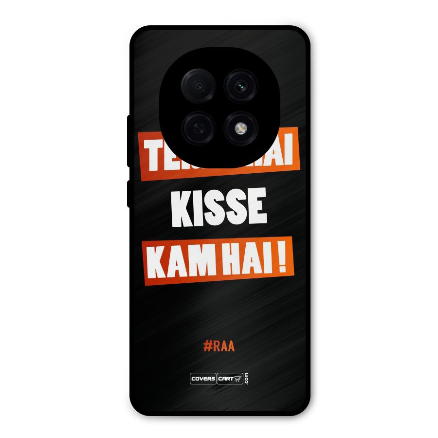 Tera Bhai Raftaar Metal Back Case for Oppo F29 Pro