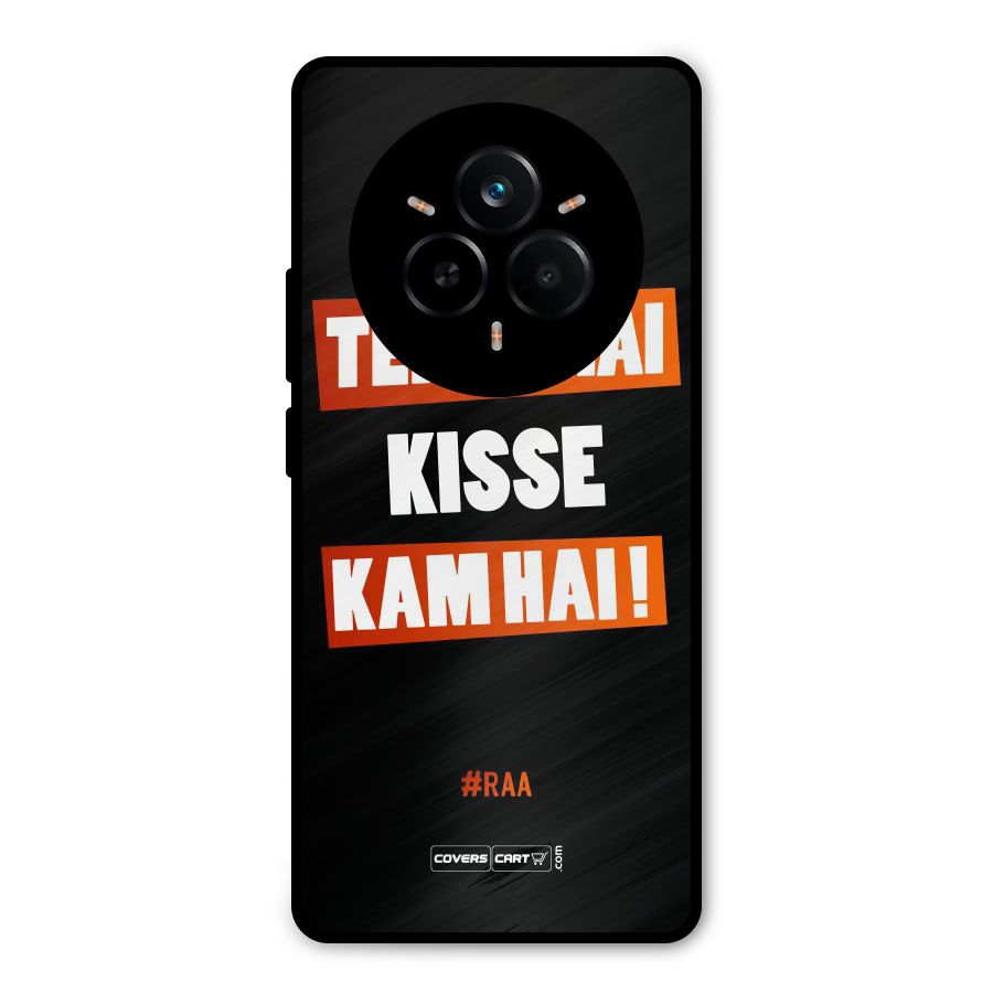 Tera Bhai Raftaar Metal Back Case for Realme 14 Pro