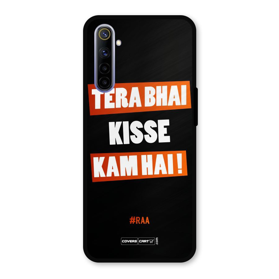 Tera Bhai Raftaar Metal Back Case for Realme 6