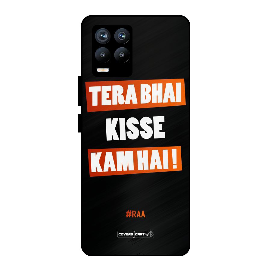 Tera Bhai Raftaar Metal Back Case for Realme 8