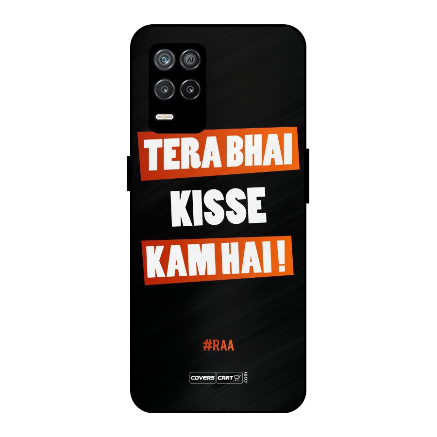 Tera Bhai Raftaar Metal Back Case for Realme 8 5G