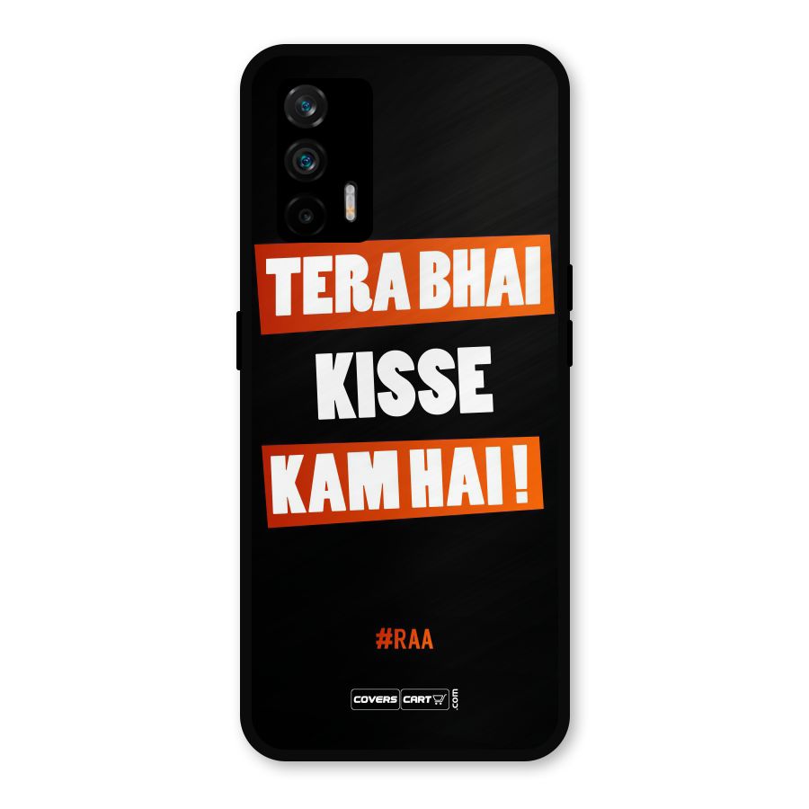 Tera Bhai Raftaar Metal Back Case for Realme GT 5G