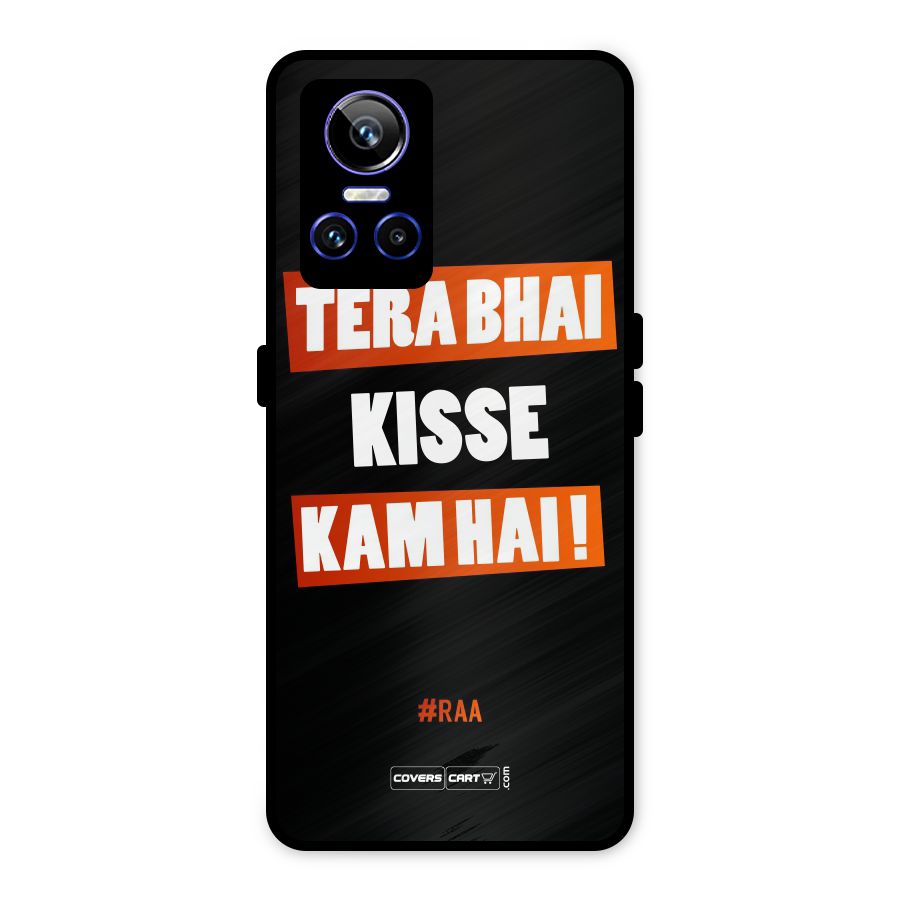 Tera Bhai Raftaar Metal Back Case for Realme GT Neo 3