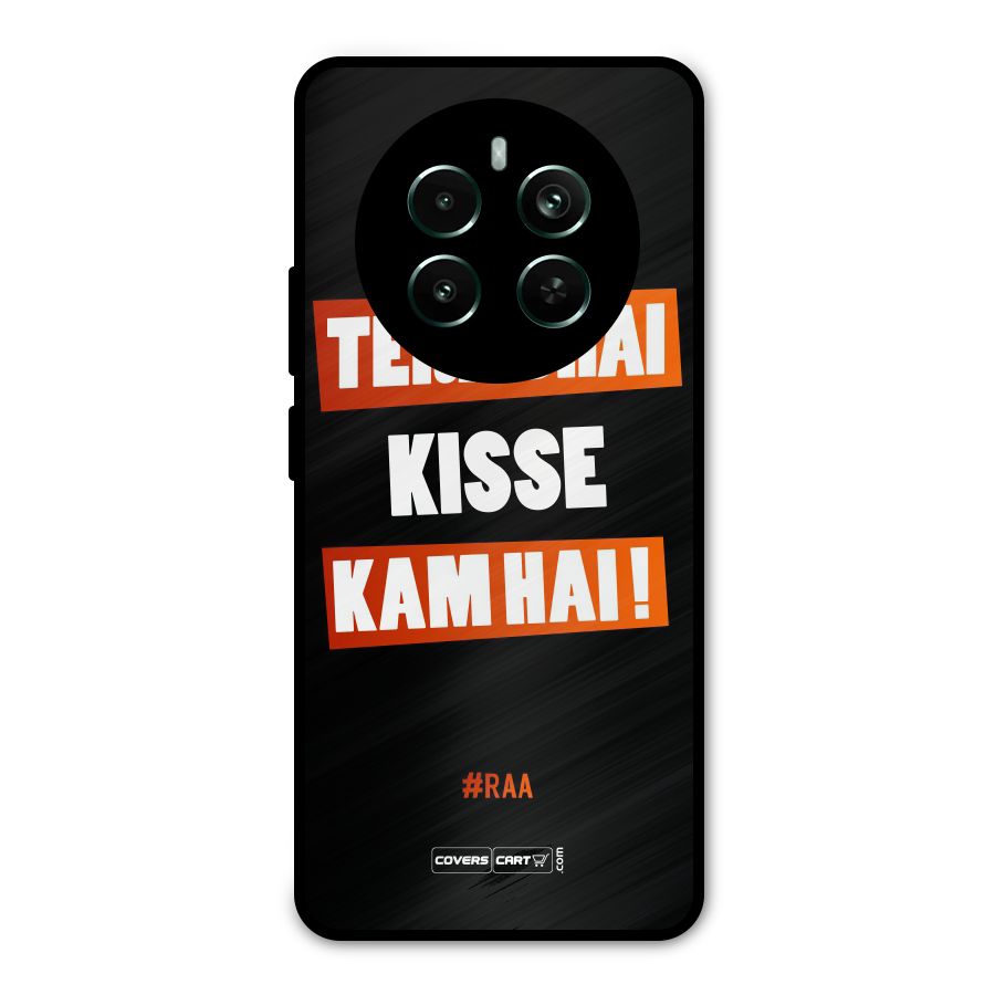 Tera Bhai Raftaar Metal Back Case for Realme Narzo 70 Pro