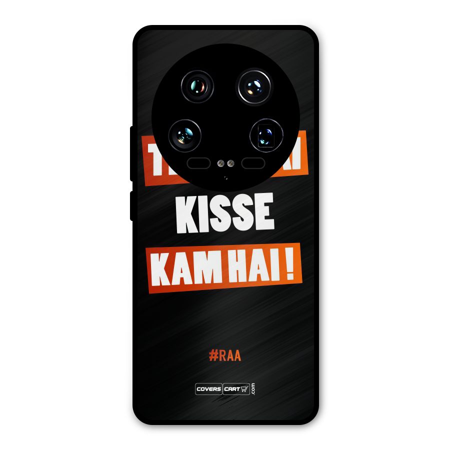 Tera Bhai Raftaar Metal Back Case for Xiaomi 14 Ultra