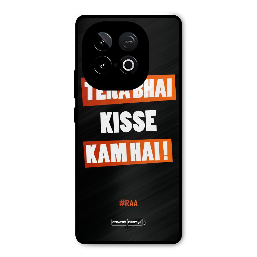 Tera Bhai Raftaar Metal Back Case for iQOO Neo 10