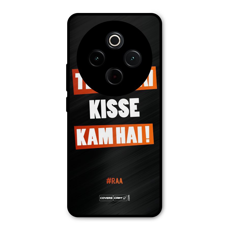 Tera Bhai Raftaar Metal Back Case for iQOO Z10