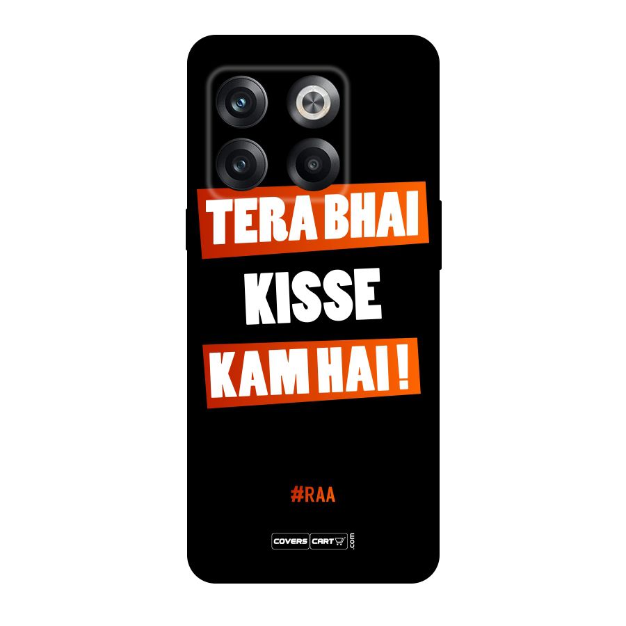 Tera Bhai Raftaar Original Polycarbonate Back Case for OnePlus 10T