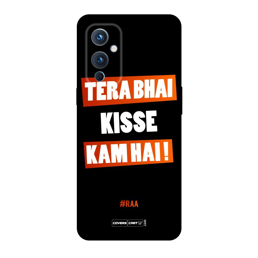 Tera Bhai Raftaar Original Polycarbonate Back Case for OnePlus 9