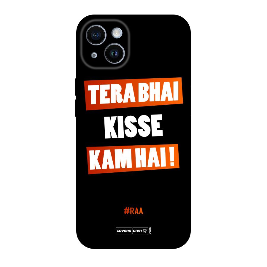 Tera Bhai Raftaar Original Polycarbonate Back Case for iPhone 14