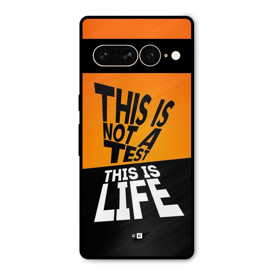 Test Life Metal Back Case for Google Pixel 7 Pro