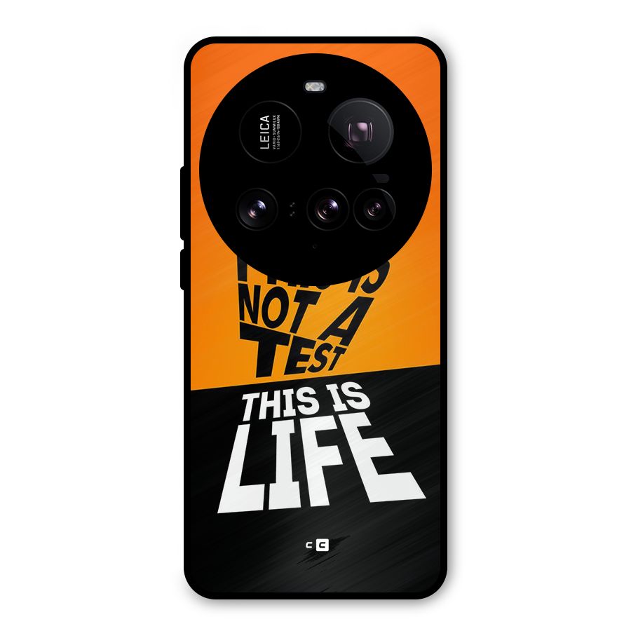 Test Life Metal Back Case for Xiaomi 15 Ultra