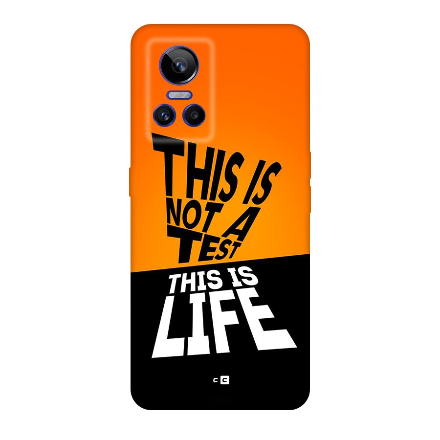Test Life Original Polycarbonate Back Case for Realme GT Neo 3