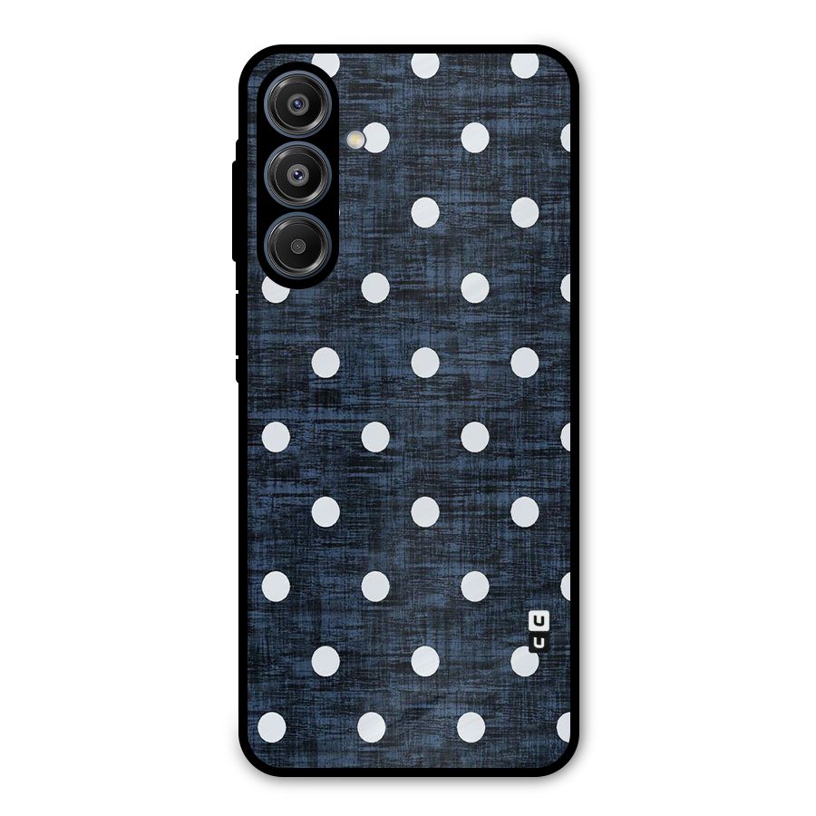 Textured Dots Metal Back Case for Galaxy A16 5G
