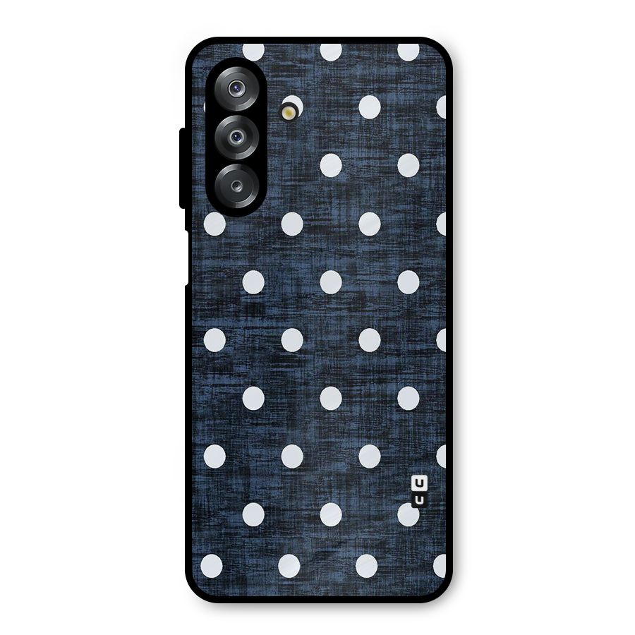 Textured Dots Metal Back Case for Galaxy A26