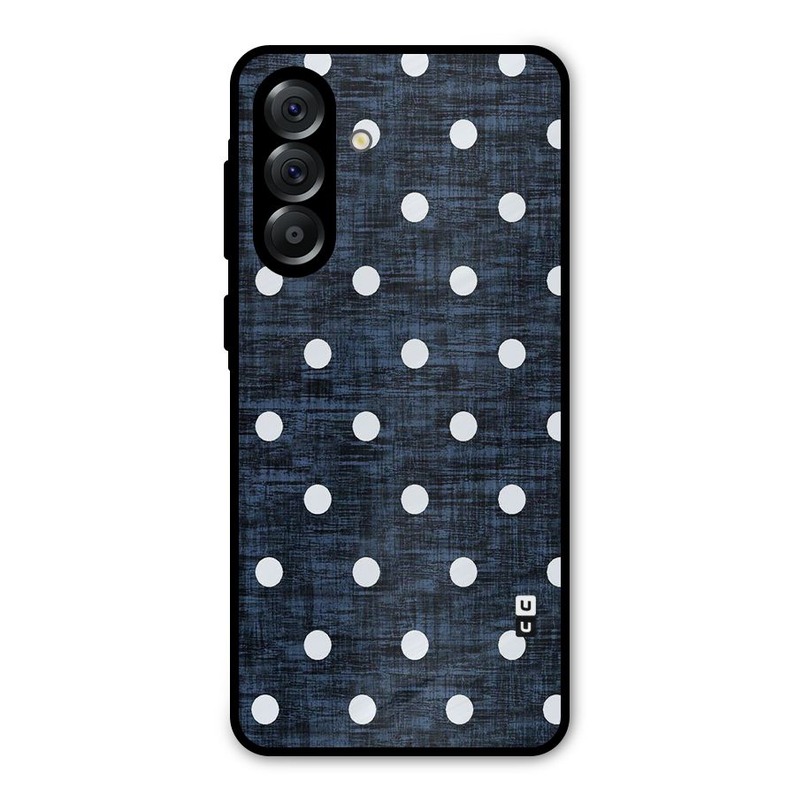 Textured Dots Metal Back Case for Galaxy A56