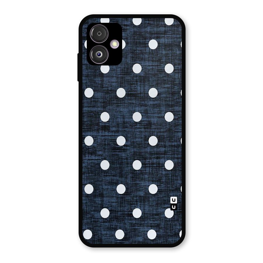 Textured Dots Metal Back Case for Galaxy F14