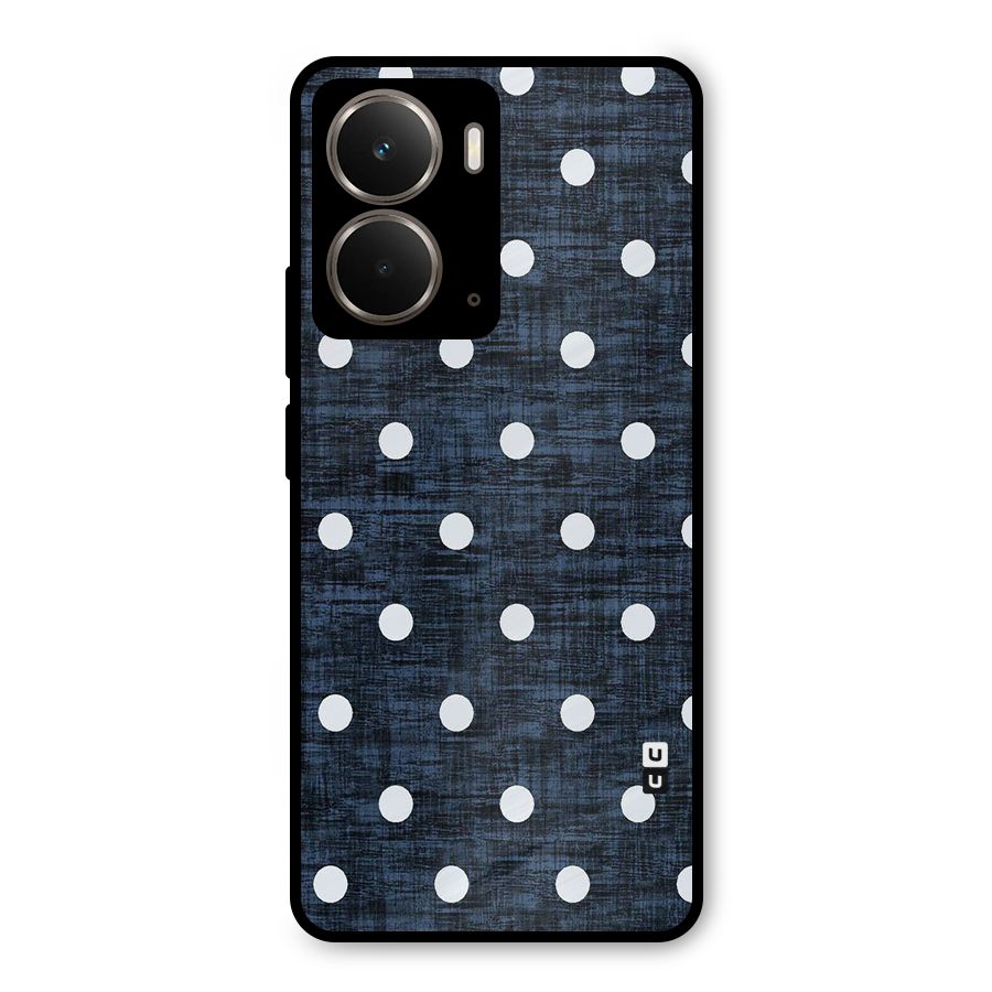 Textured Dots Metal Back Case for Realme P3