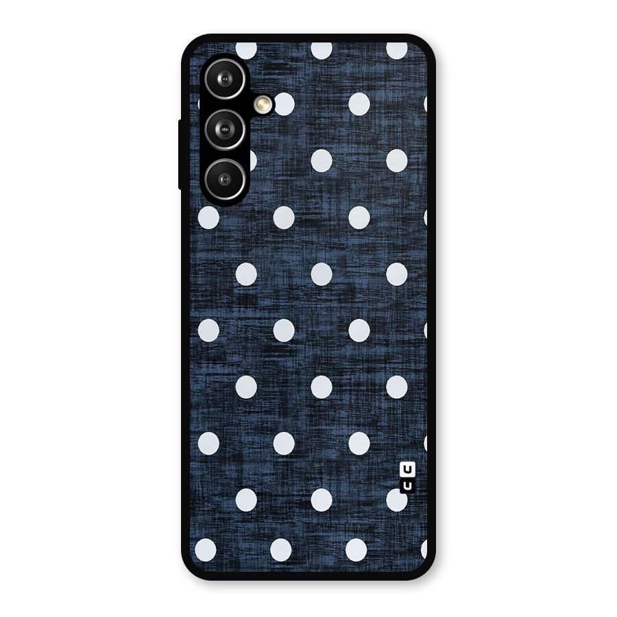 Textured Dots Metal Back Case for Samsung Galaxy M54