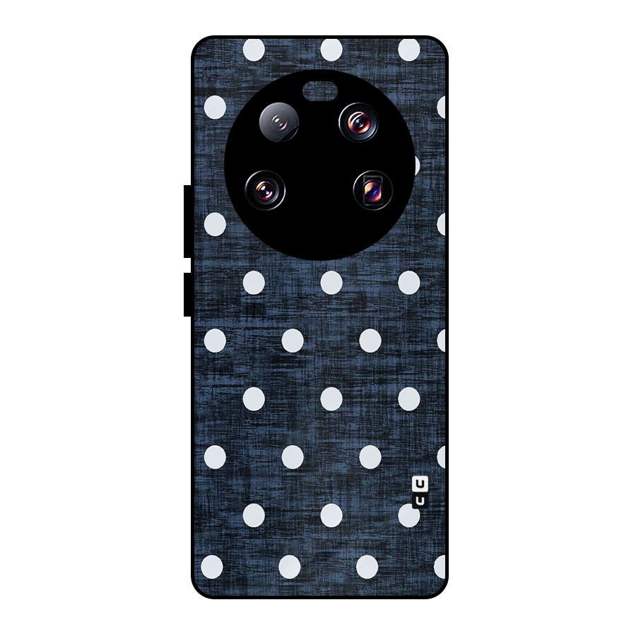 Textured Dots Metal Back Case for Xiaomi 13 Ultra