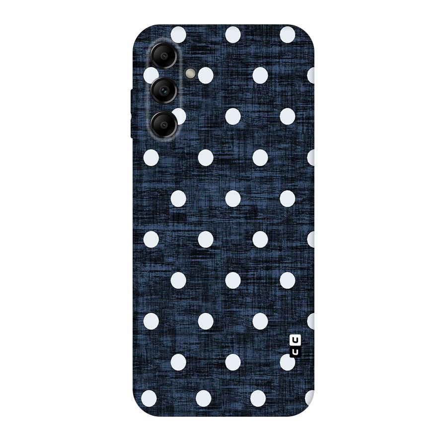 Textured Dots Original Polycarbonate Back Case for Galaxy A14 5G