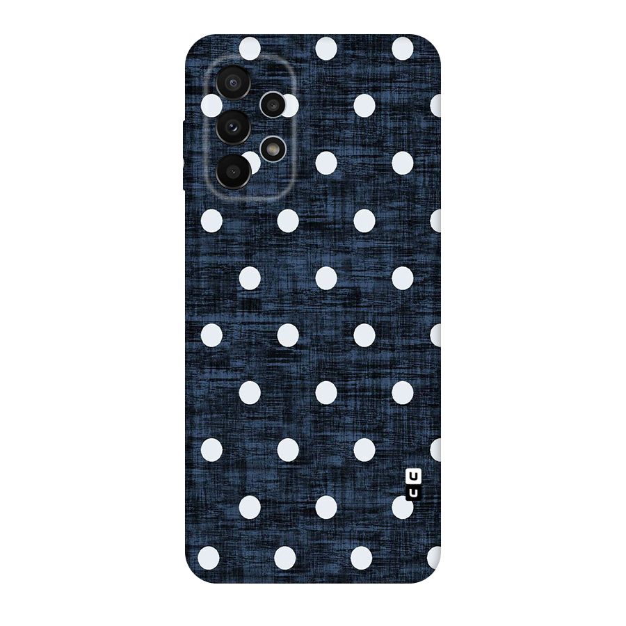 Textured Dots Original Polycarbonate Back Case for Galaxy A23