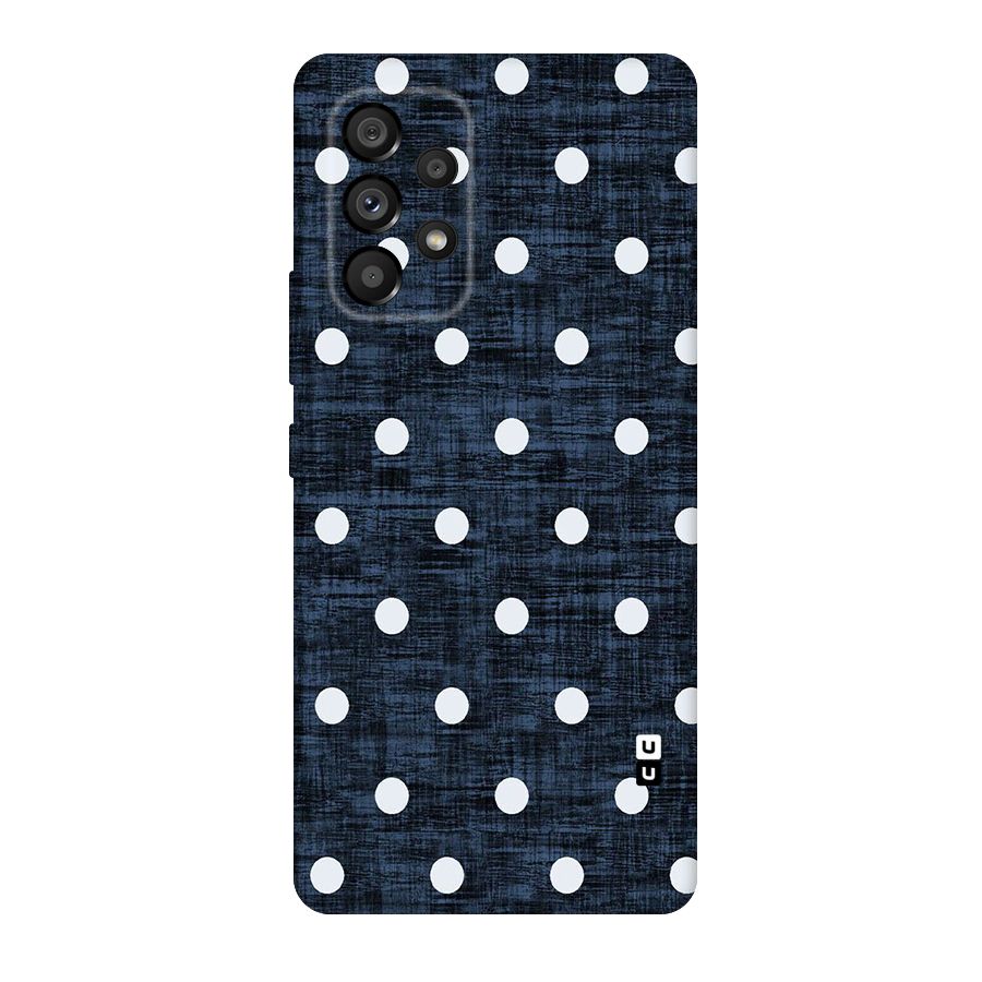 Textured Dots Original Polycarbonate Back Case for Galaxy A53 5G