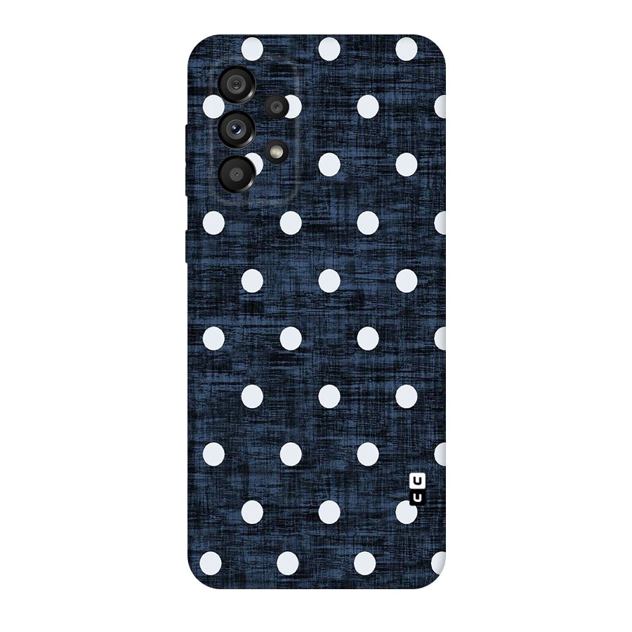 Textured Dots Original Polycarbonate Back Case for Galaxy A73 5G