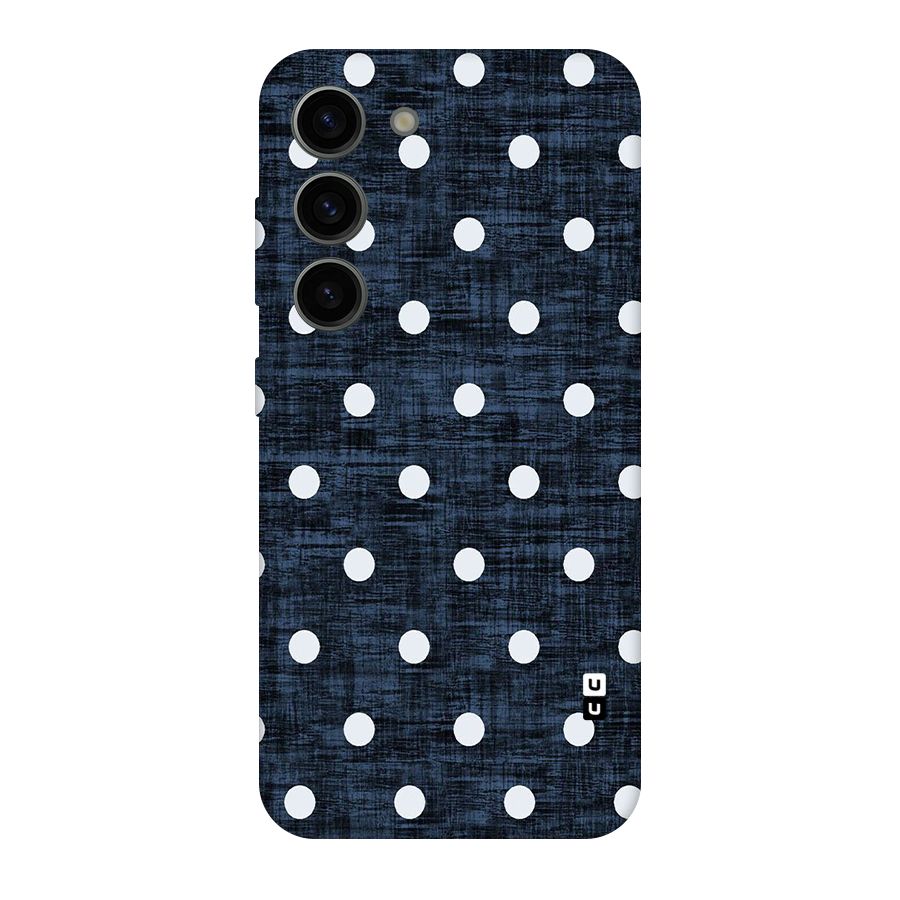 Textured Dots Original Polycarbonate Back Case for Galaxy S23